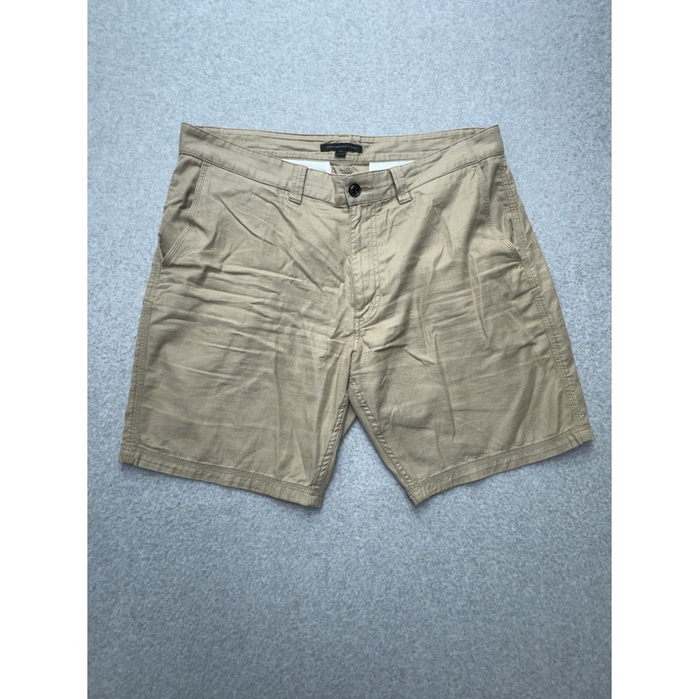 John Varvatos Tan Men's Shorts